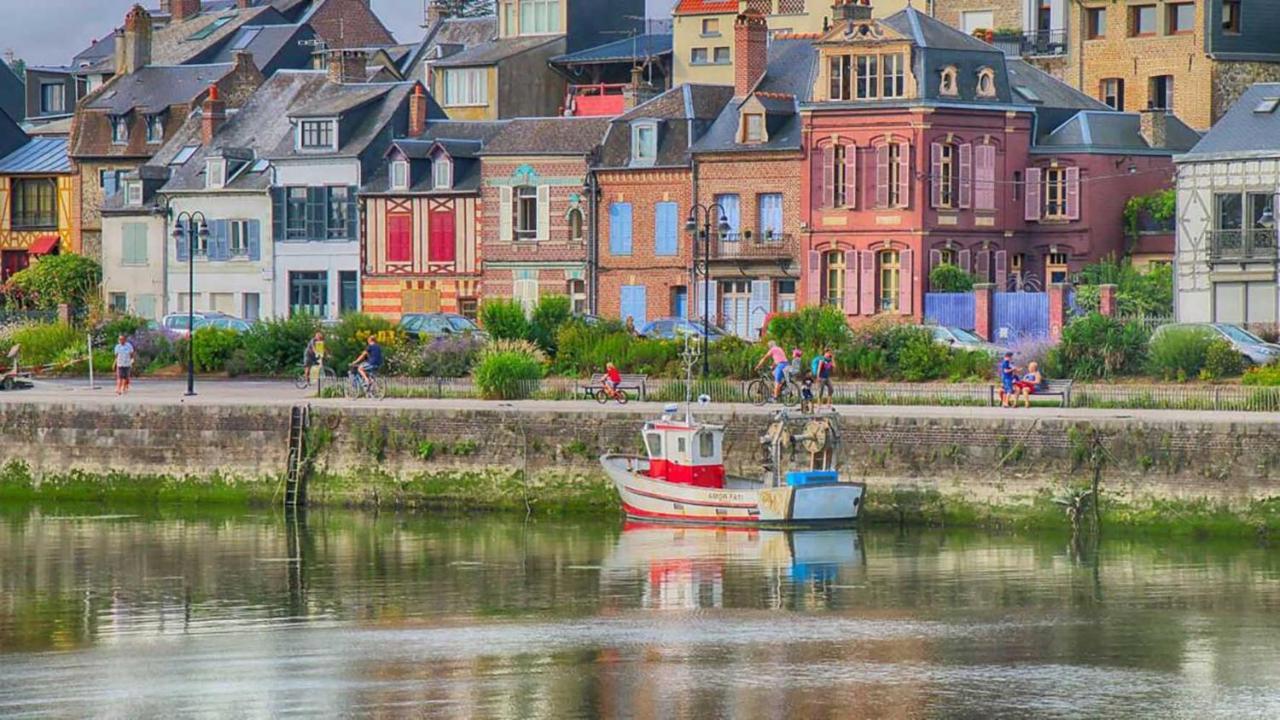 Purple House Lägenhet Saint-Valéry-sur-Somme Exteriör bild